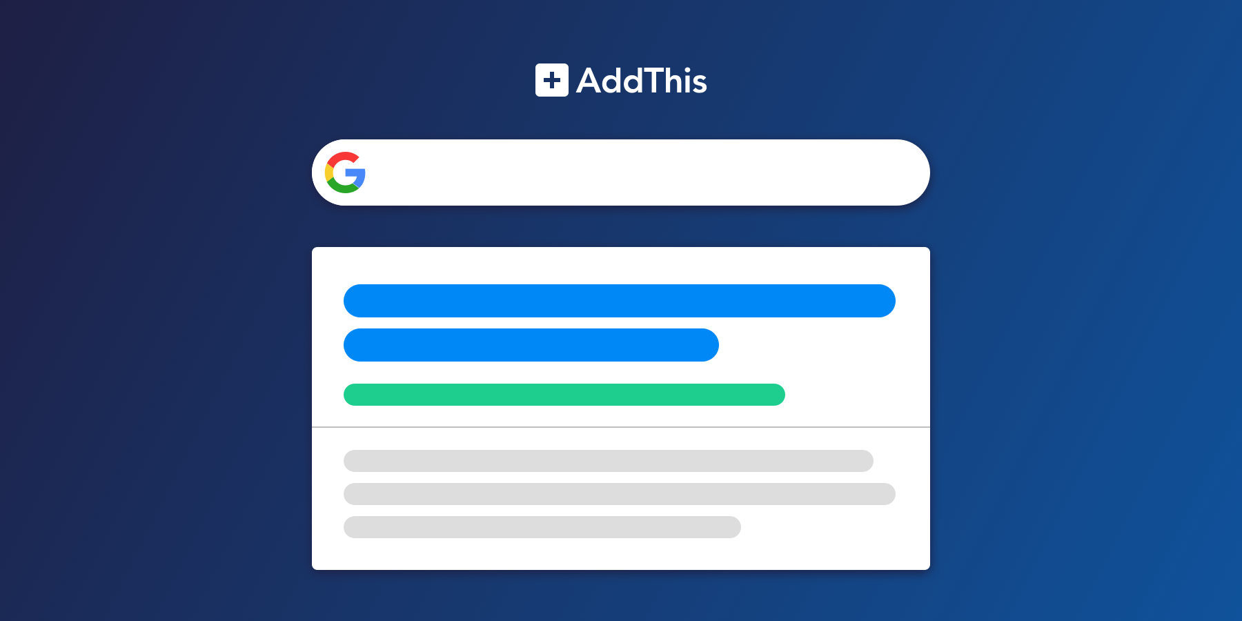 Google Featured Snippet - это особая функция в верхней части поискового запроса в Google