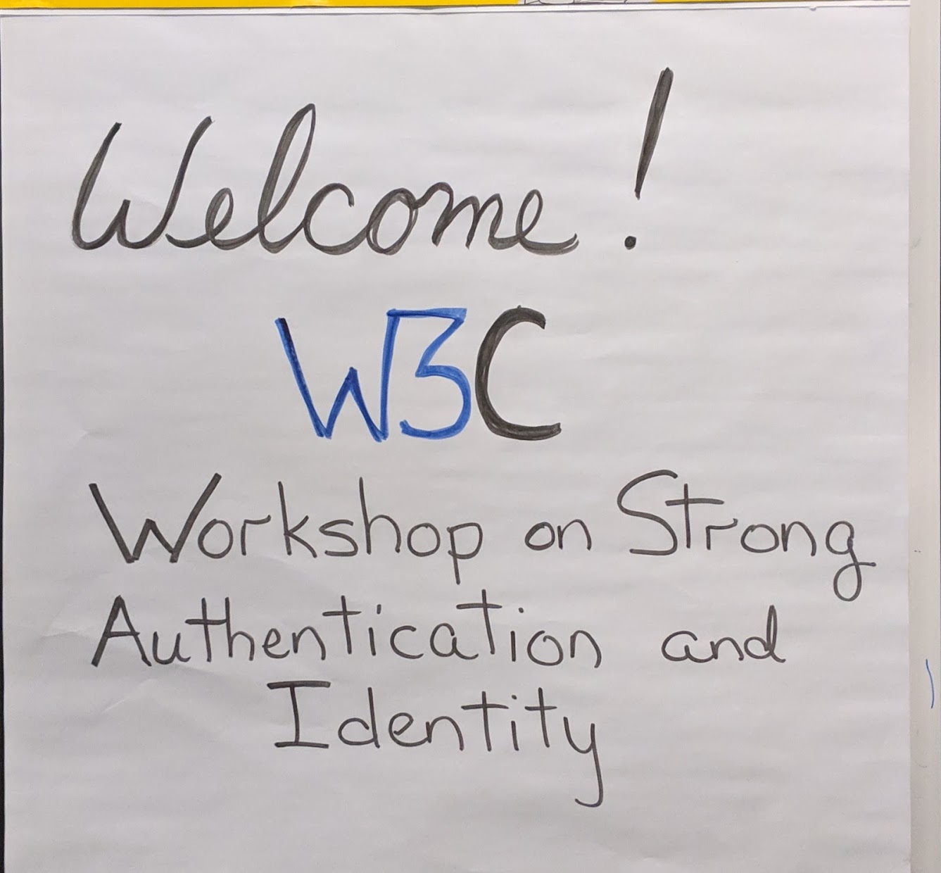 W3C опубликовал сегодня   доклад   из   W3C Workshop по строгой аутентификации и идентификации   состоялась 10-11 декабря 2018 года в Редмонде, штат Вашингтон (США)